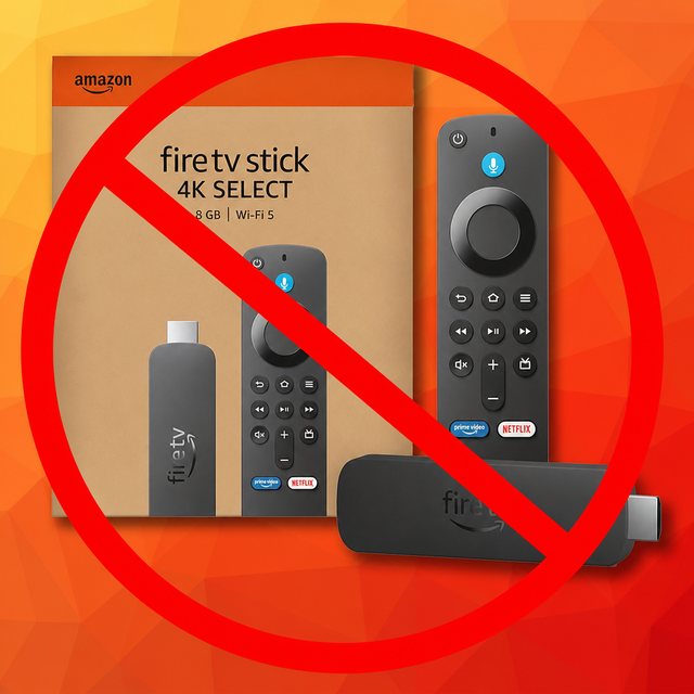 Not supported: Fire TV Stick 4K "SELECT"