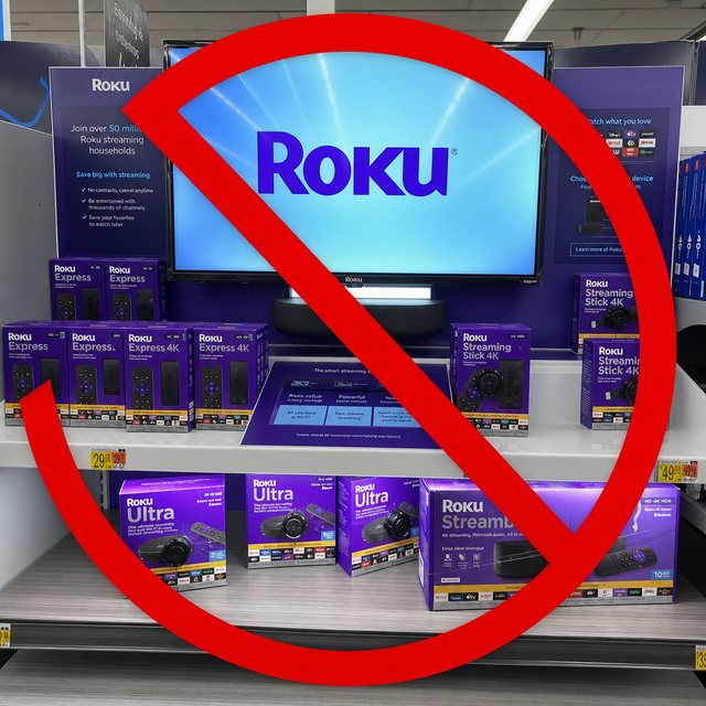 Not supported: All Roku Devices