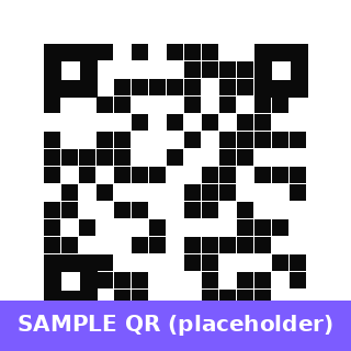 Apple install instructions QR